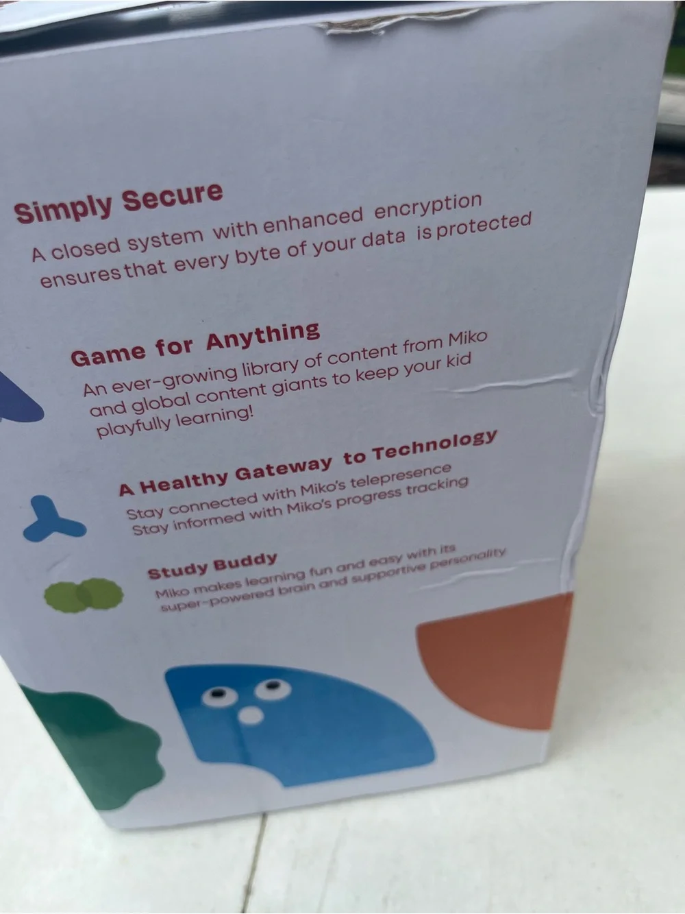 Miko 3 AI smart Educational Kids Robot